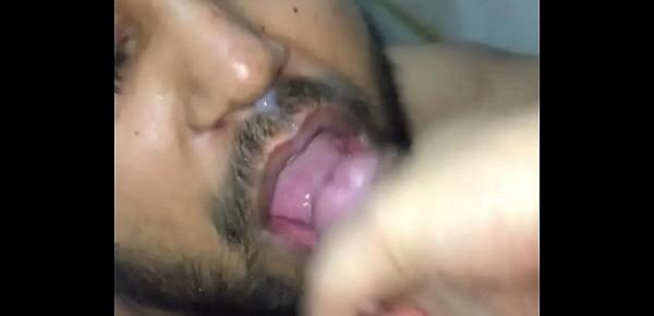  delhi indian guy&039;s love for cum